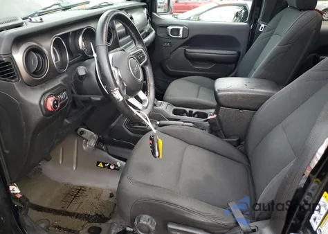 2020 Jeep Gladiator Sport from USA, damaged, VIN 1C6HJTAG6LL113071